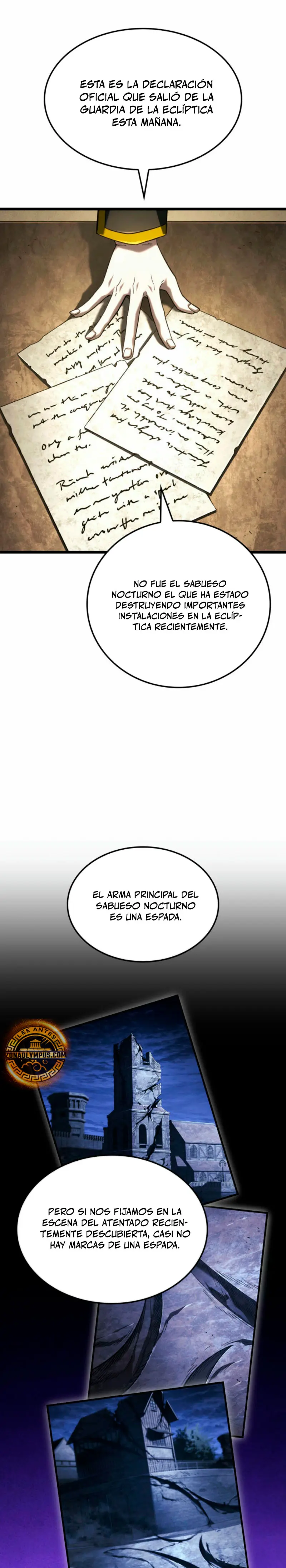 La venganza del sabueso de sangre de hierro > Capitulo 110 > Page 111