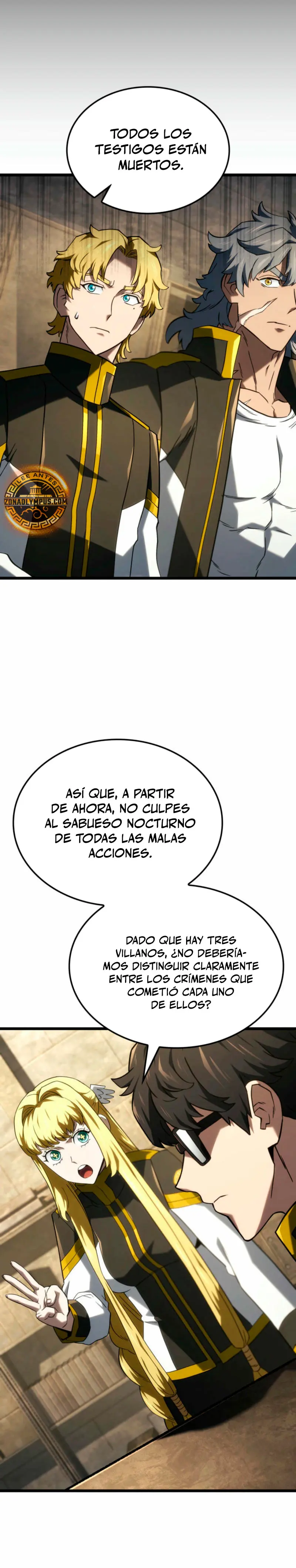 La venganza del sabueso de sangre de hierro > Capitulo 110 > Page 131