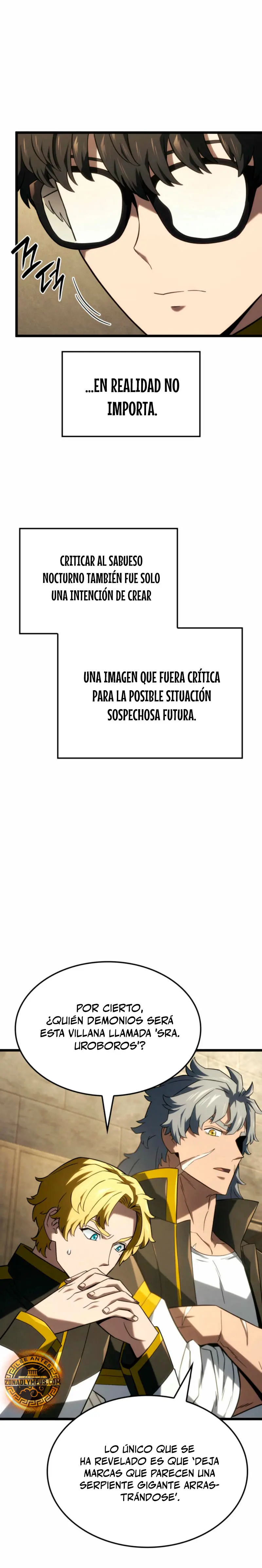 La venganza del sabueso de sangre de hierro > Capitulo 110 > Page 141