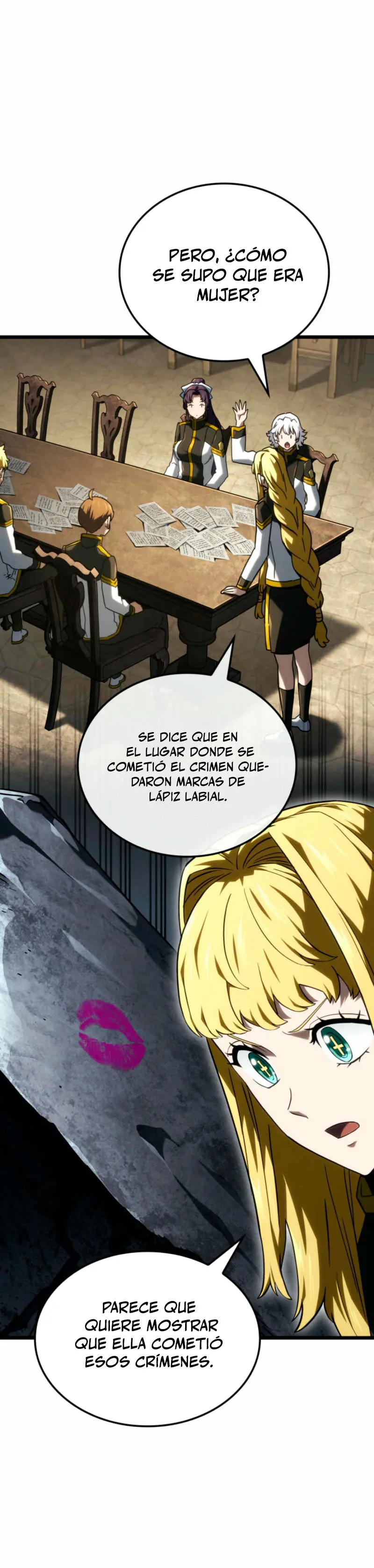 La venganza del sabueso de sangre de hierro > Capitulo 110 > Page 151