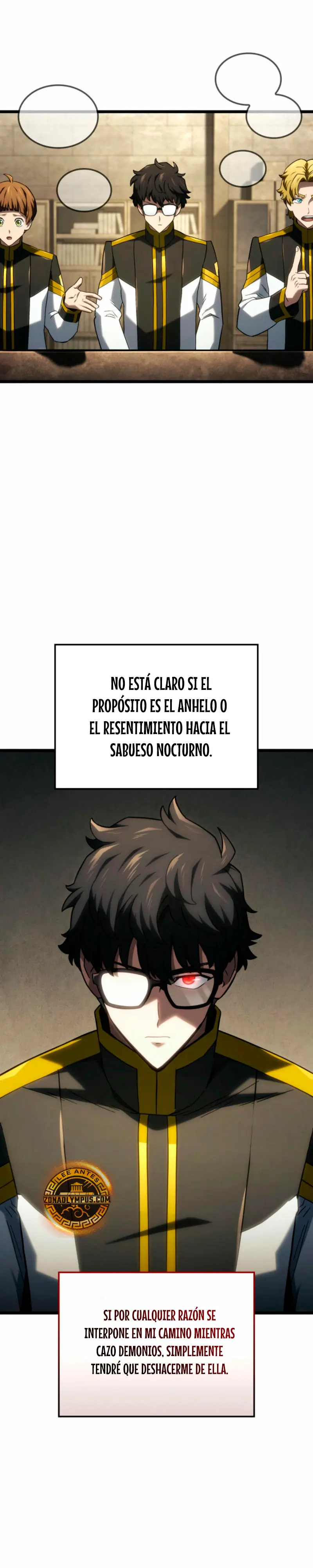 La venganza del sabueso de sangre de hierro > Capitulo 110 > Page 161