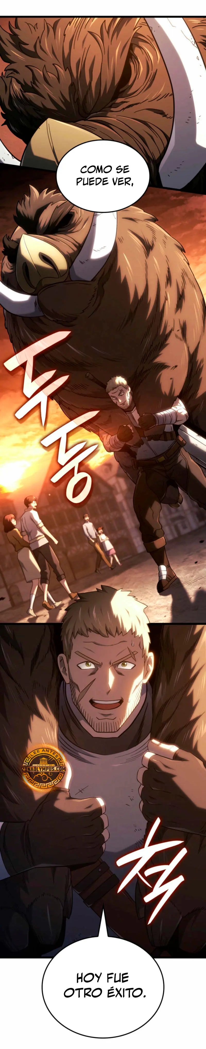 La venganza del sabueso de sangre de hierro > Capitulo 110 > Page 321