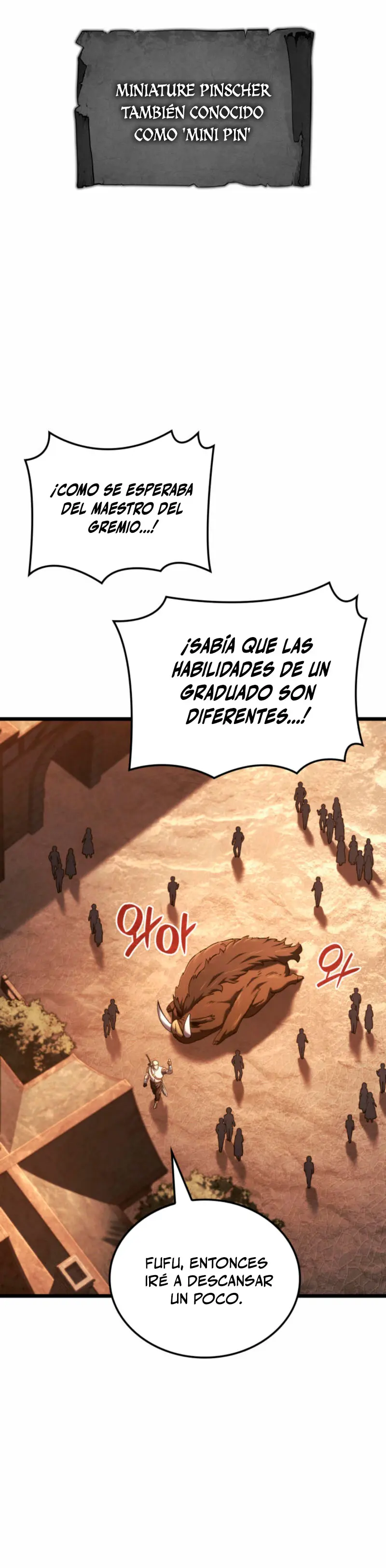 La venganza del sabueso de sangre de hierro > Capitulo 110 > Page 331