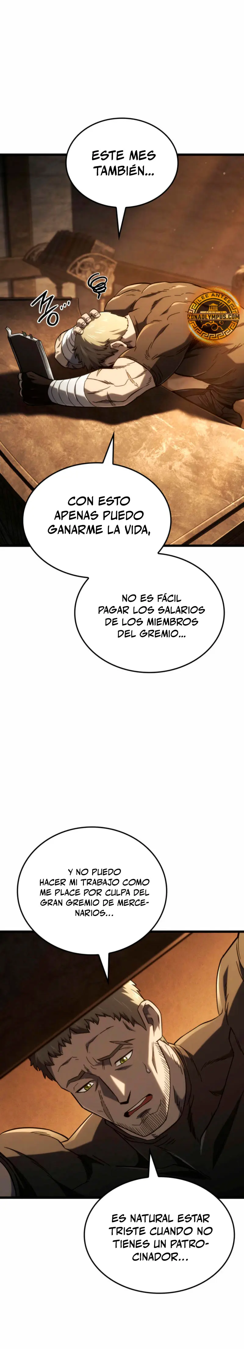 La venganza del sabueso de sangre de hierro > Capitulo 110 > Page 361