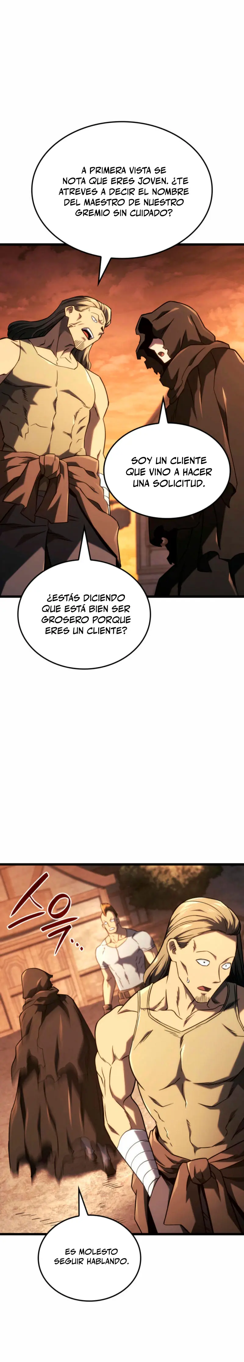La venganza del sabueso de sangre de hierro > Capitulo 110 > Page 411