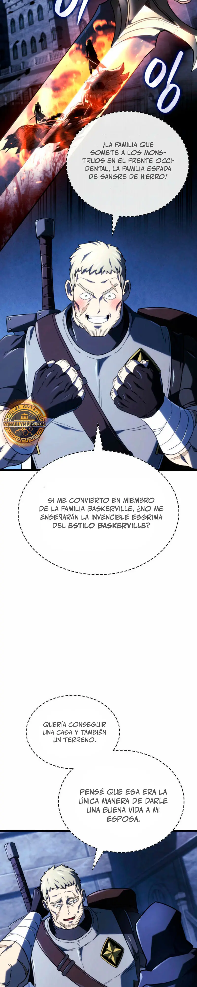 La venganza del sabueso de sangre de hierro > Capitulo 111 > Page 61