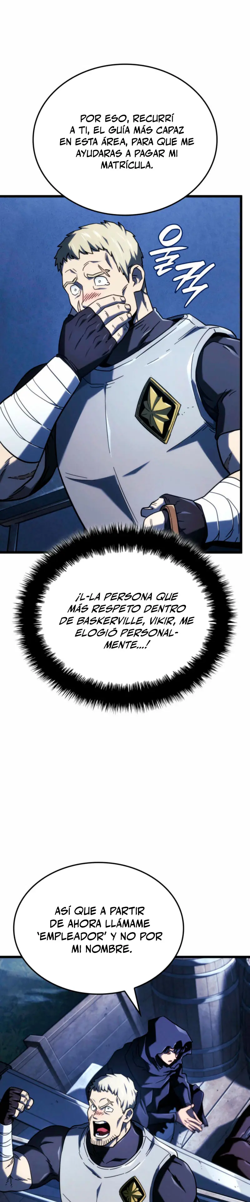 La venganza del sabueso de sangre de hierro > Capitulo 111 > Page 101