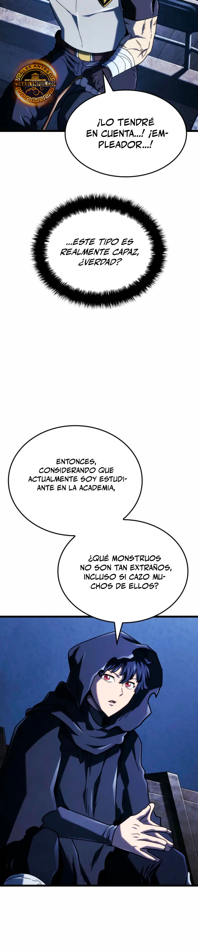 La venganza del sabueso de sangre de hierro > Capitulo 111 > Page 111