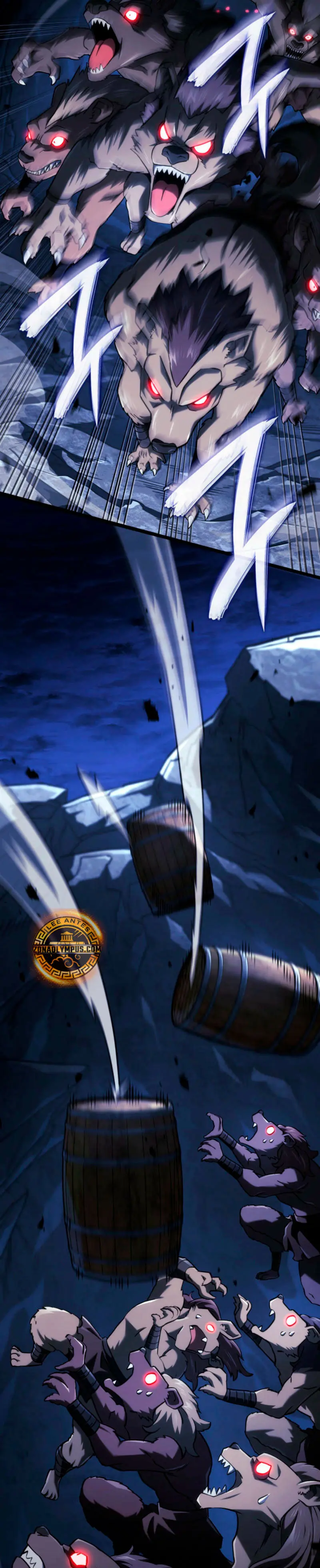La venganza del sabueso de sangre de hierro > Capitulo 111 > Page 311