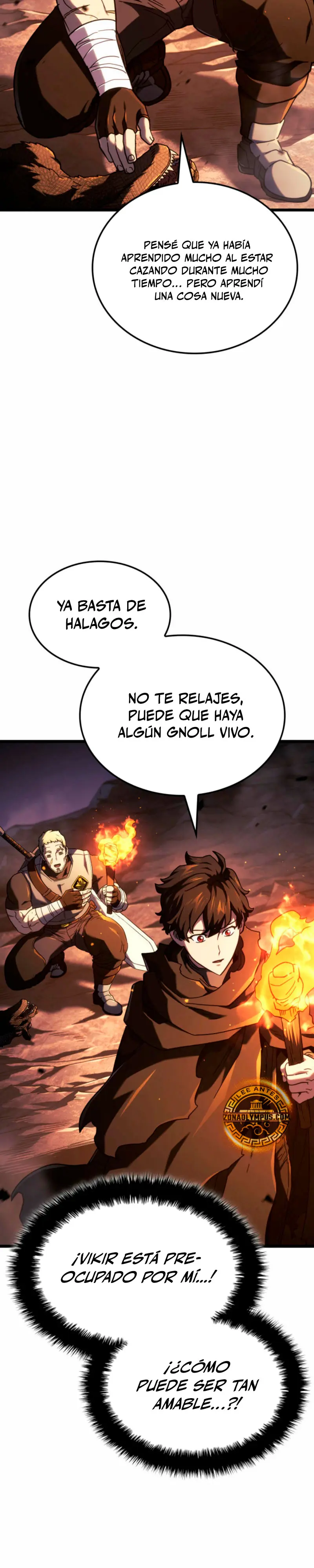 La venganza del sabueso de sangre de hierro > Capitulo 111 > Page 411