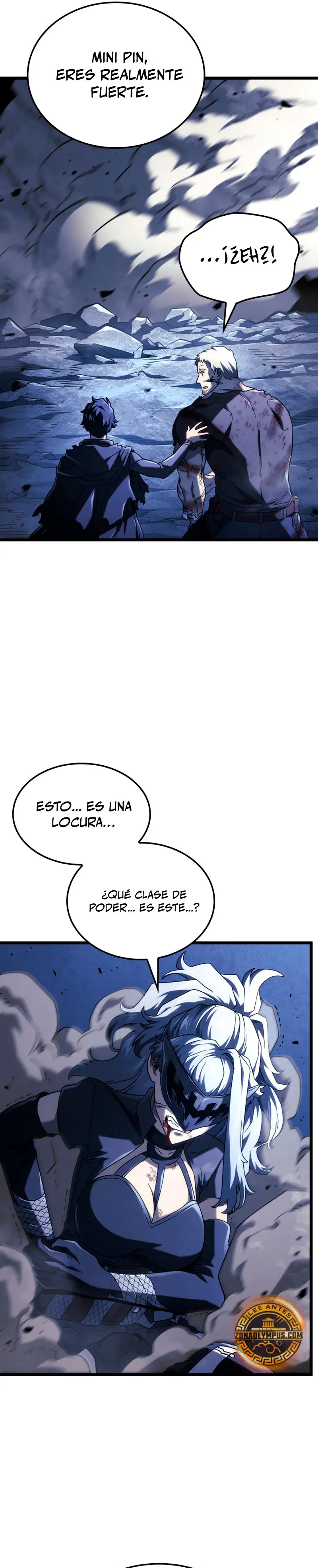 La venganza del sabueso de sangre de hierro > Capitulo 112 > Page 321