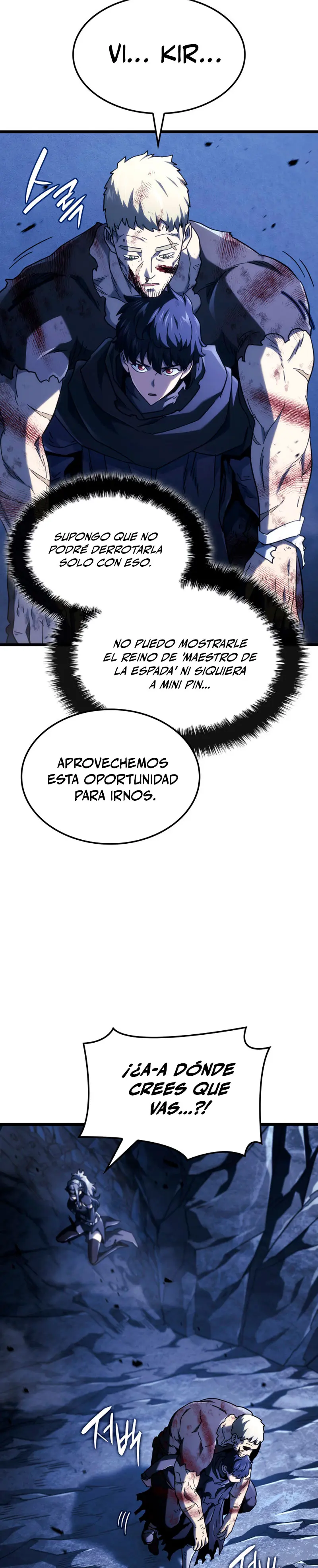 La venganza del sabueso de sangre de hierro > Capitulo 112 > Page 331