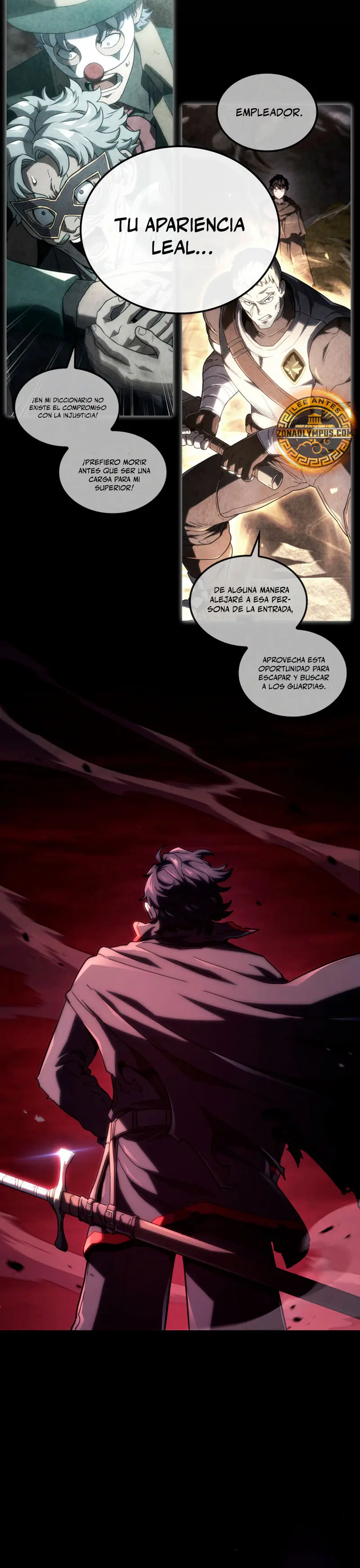La venganza del sabueso de sangre de hierro > Capitulo 112 > Page 391