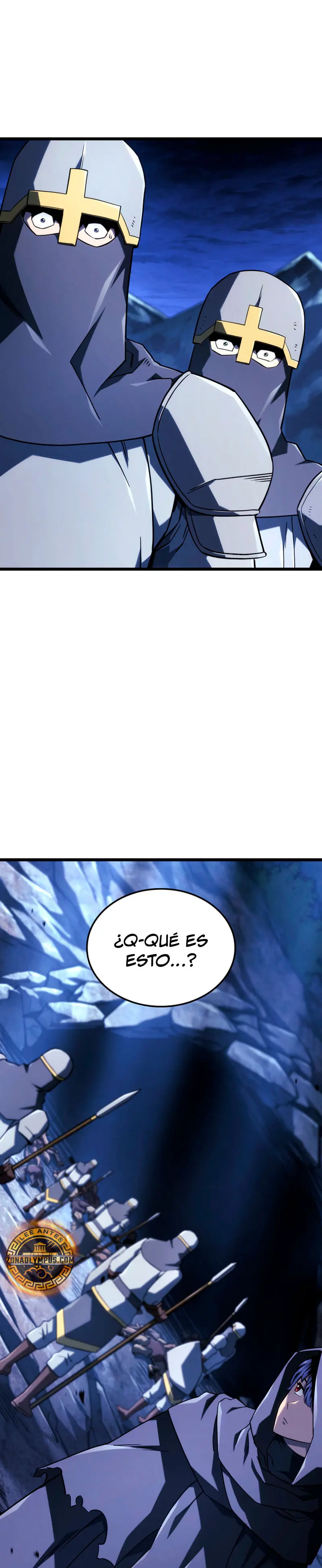 La venganza del sabueso de sangre de hierro > Capitulo 113 > Page 21