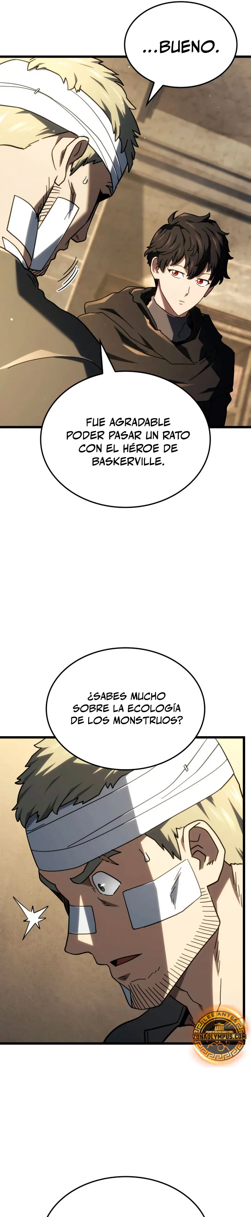 La venganza del sabueso de sangre de hierro > Capitulo 113 > Page 91