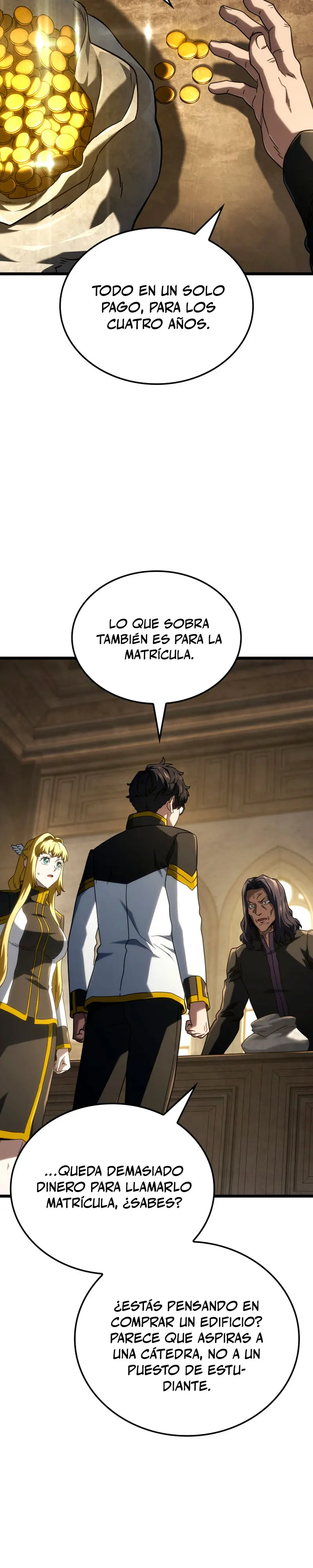 La venganza del sabueso de sangre de hierro > Capitulo 113 > Page 281
