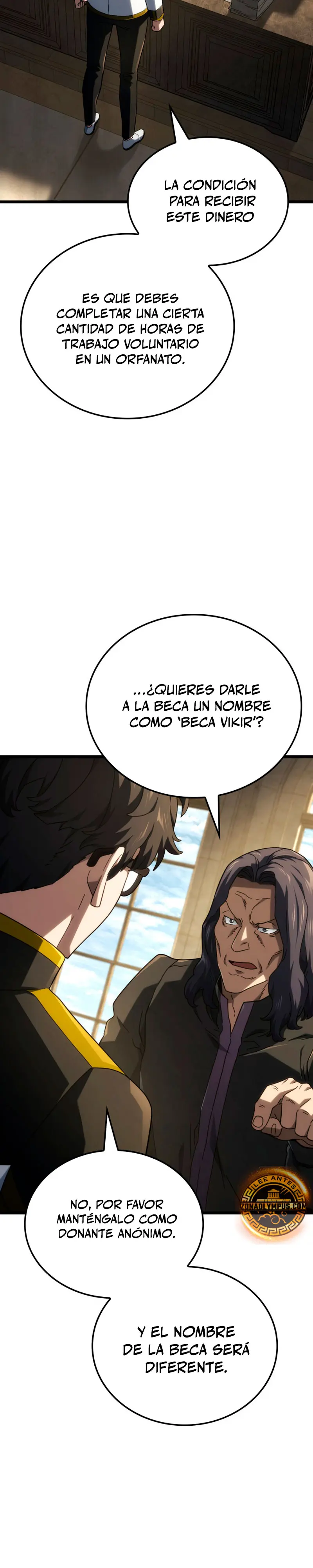 La venganza del sabueso de sangre de hierro > Capitulo 113 > Page 301