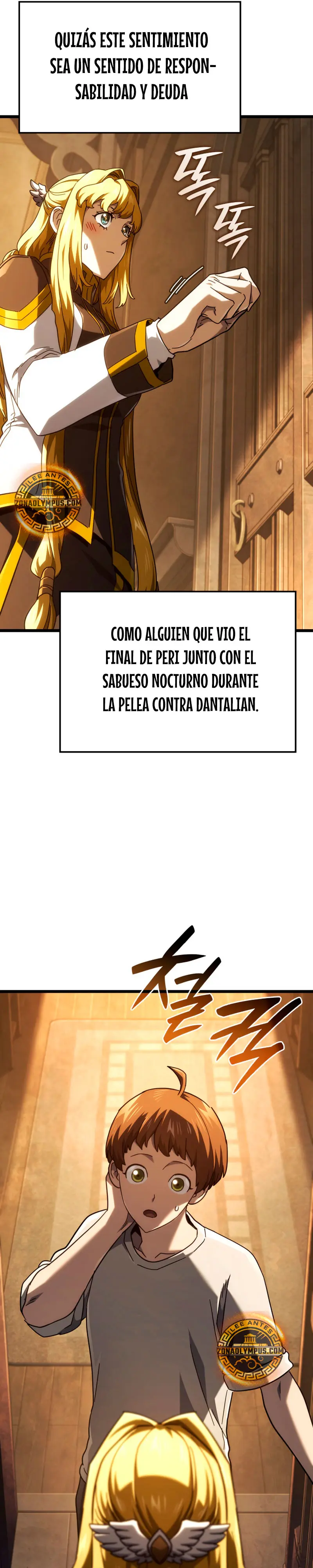 La venganza del sabueso de sangre de hierro > Capitulo 113 > Page 391
