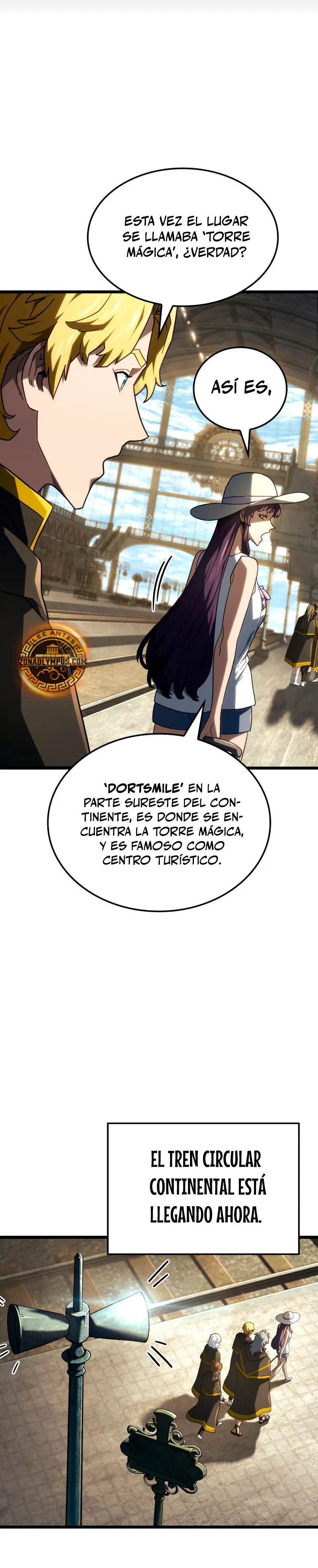 La venganza del sabueso de sangre de hierro > Capitulo 114 > Page 91