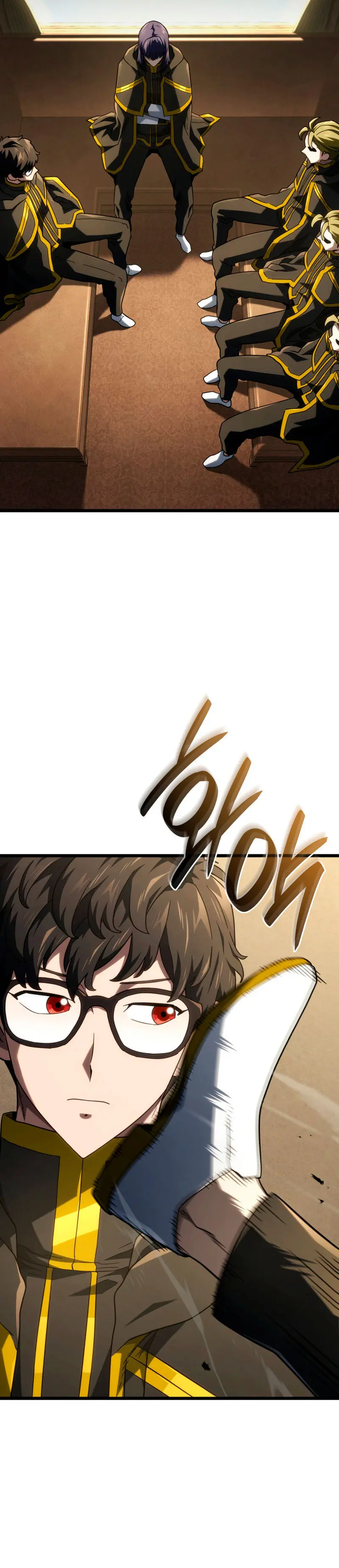 La venganza del sabueso de sangre de hierro > Capitulo 114 > Page 321