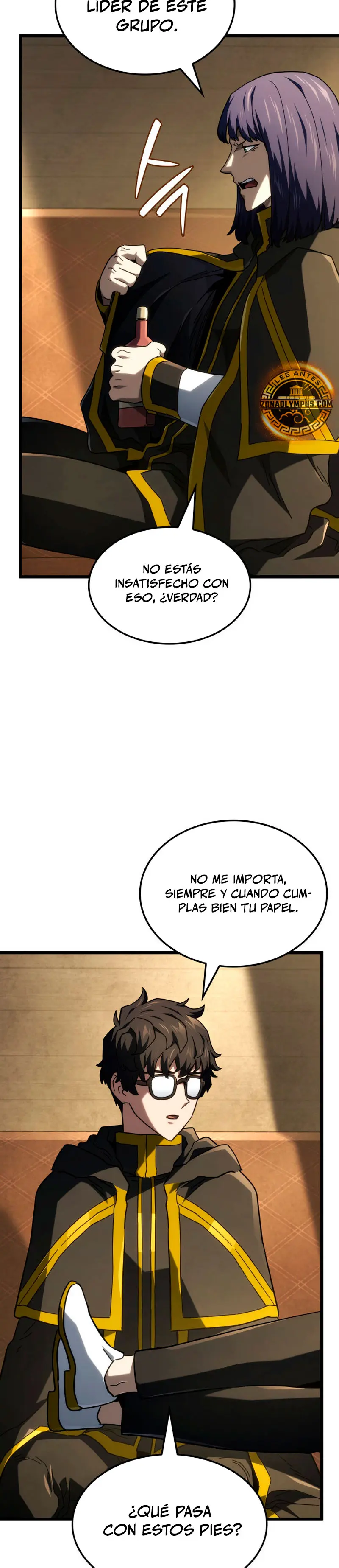 La venganza del sabueso de sangre de hierro > Capitulo 114 > Page 361