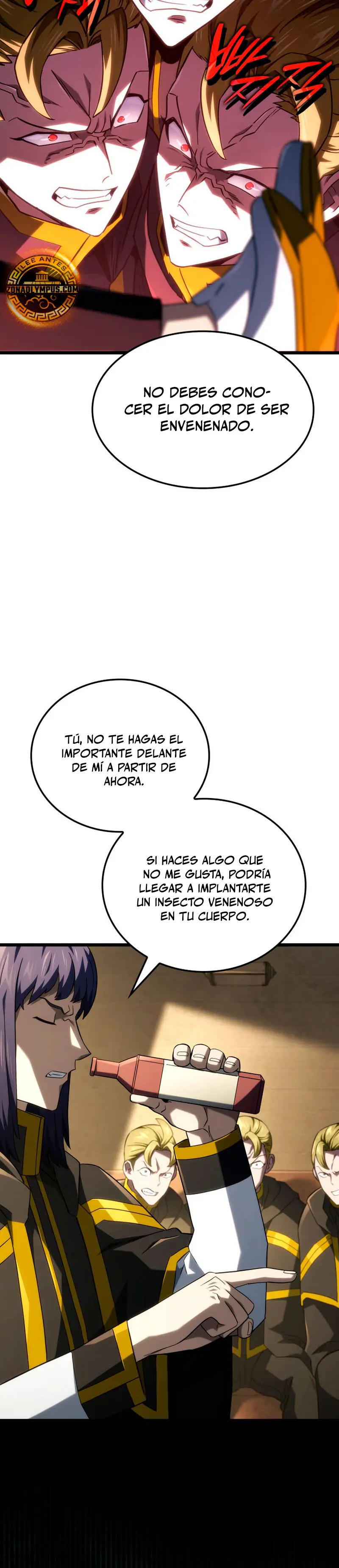 La venganza del sabueso de sangre de hierro > Capitulo 114 > Page 381
