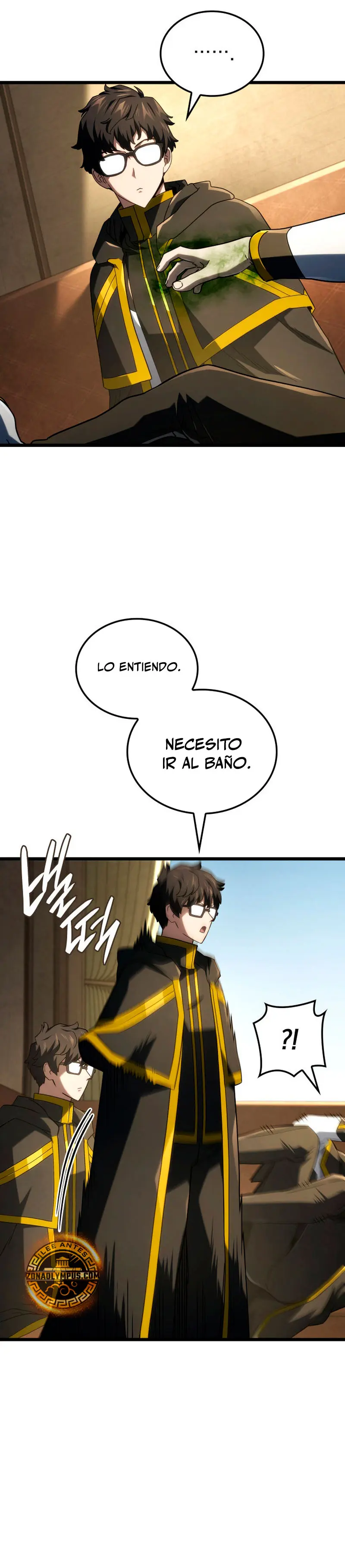 La venganza del sabueso de sangre de hierro > Capitulo 114 > Page 401