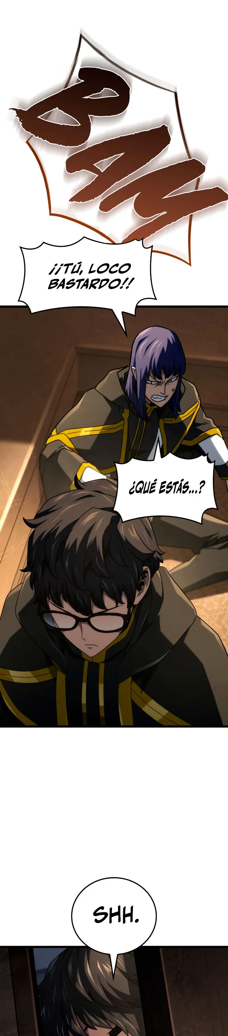 La venganza del sabueso de sangre de hierro > Capitulo 114 > Page 411