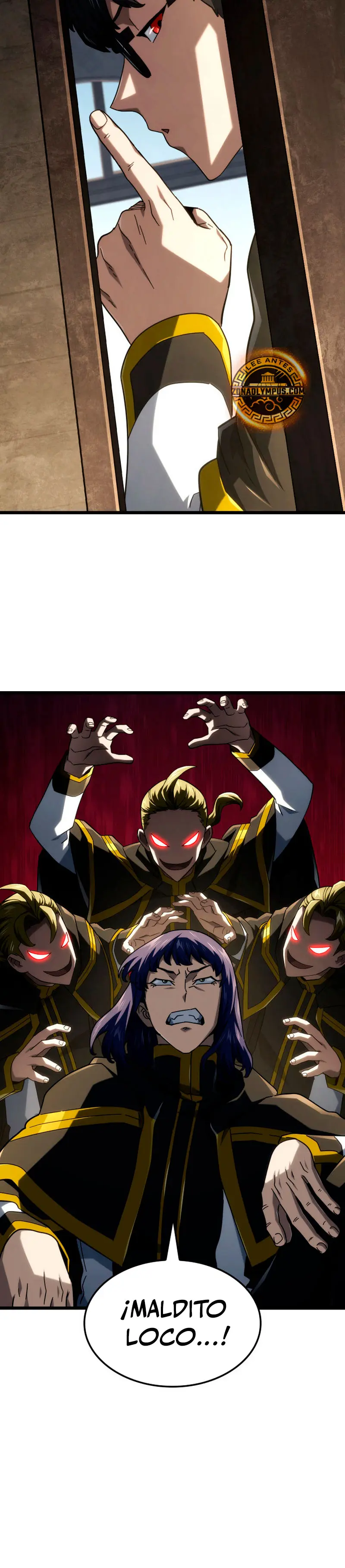 La venganza del sabueso de sangre de hierro > Capitulo 114 > Page 421