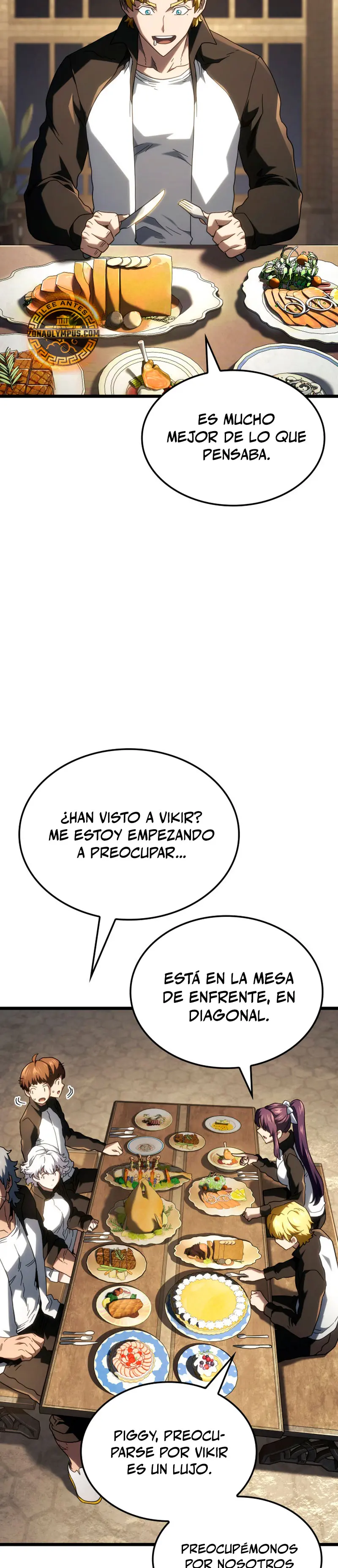 La venganza del sabueso de sangre de hierro > Capitulo 115 > Page 251