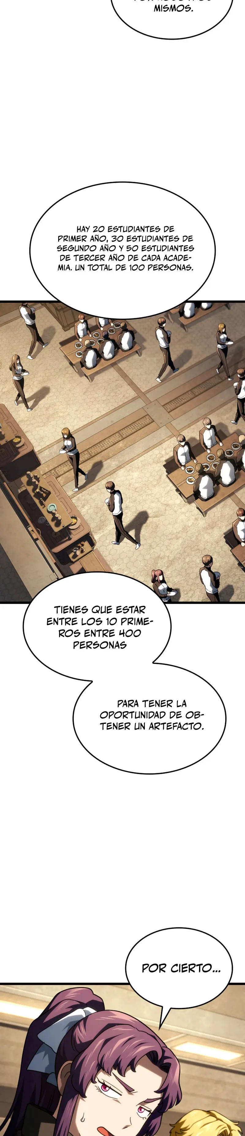 La venganza del sabueso de sangre de hierro > Capitulo 115 > Page 261