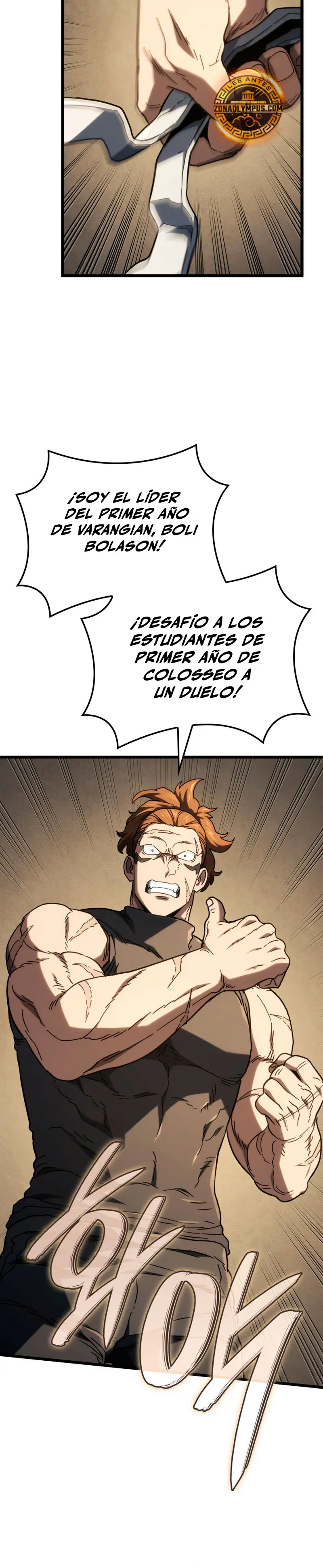La venganza del sabueso de sangre de hierro > Capitulo 115 > Page 371