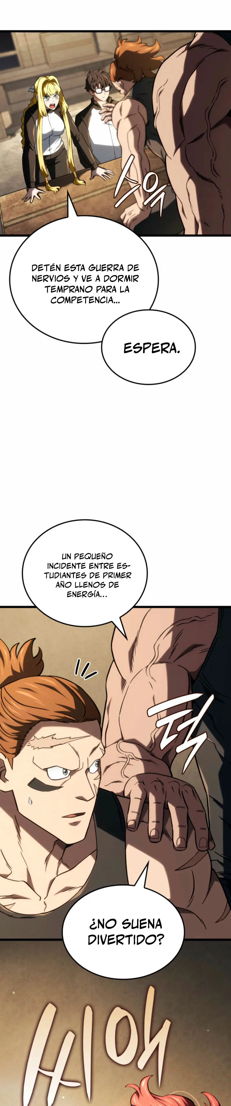 La venganza del sabueso de sangre de hierro > Capitulo 116 > Page 71