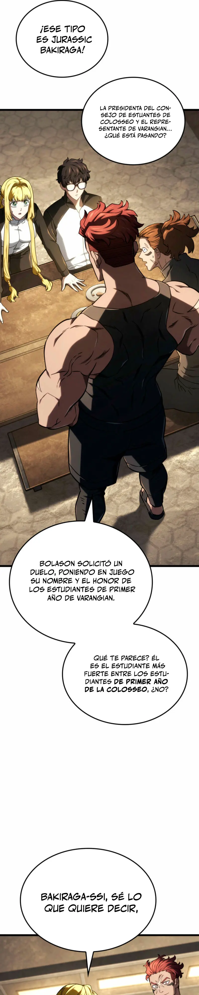 La venganza del sabueso de sangre de hierro > Capitulo 116 > Page 91