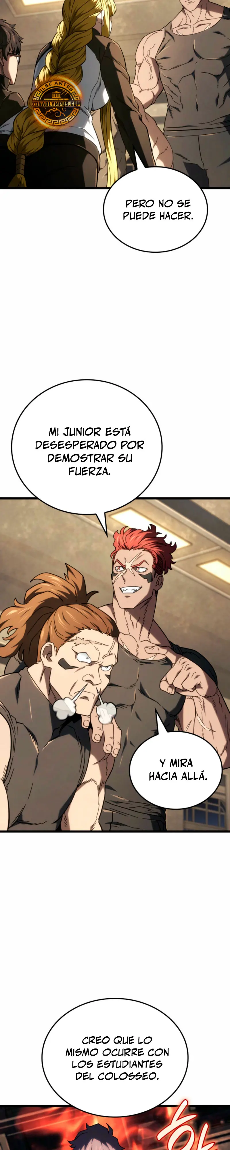 La venganza del sabueso de sangre de hierro > Capitulo 116 > Page 101
