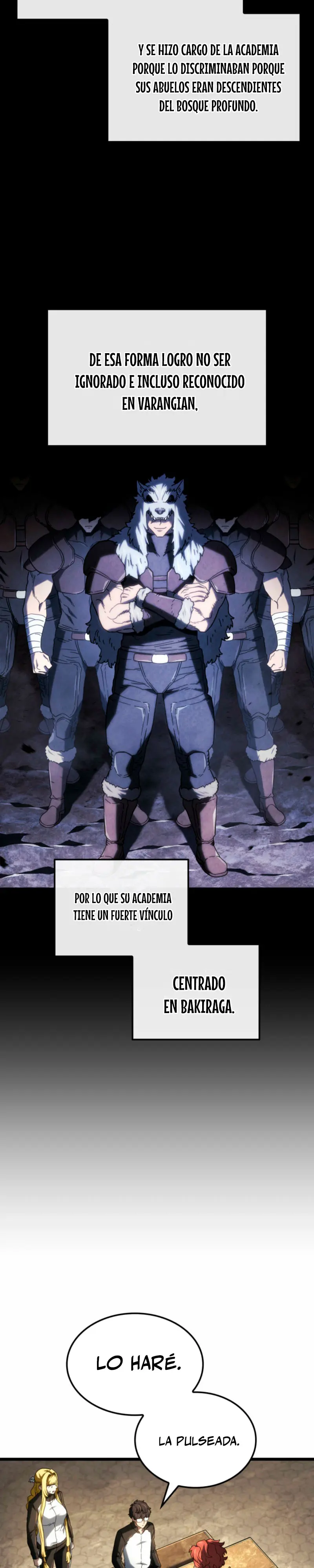 La venganza del sabueso de sangre de hierro > Capitulo 116 > Page 141
