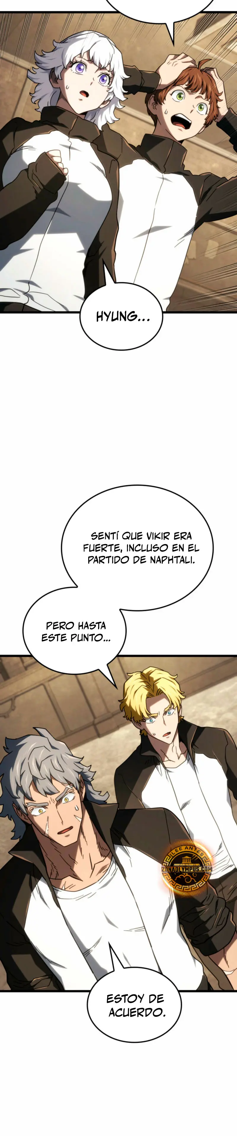 La venganza del sabueso de sangre de hierro > Capitulo 116 > Page 261