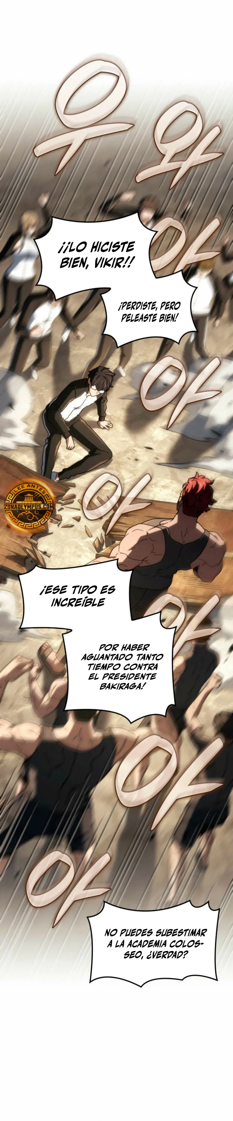 La venganza del sabueso de sangre de hierro > Capitulo 116 > Page 381