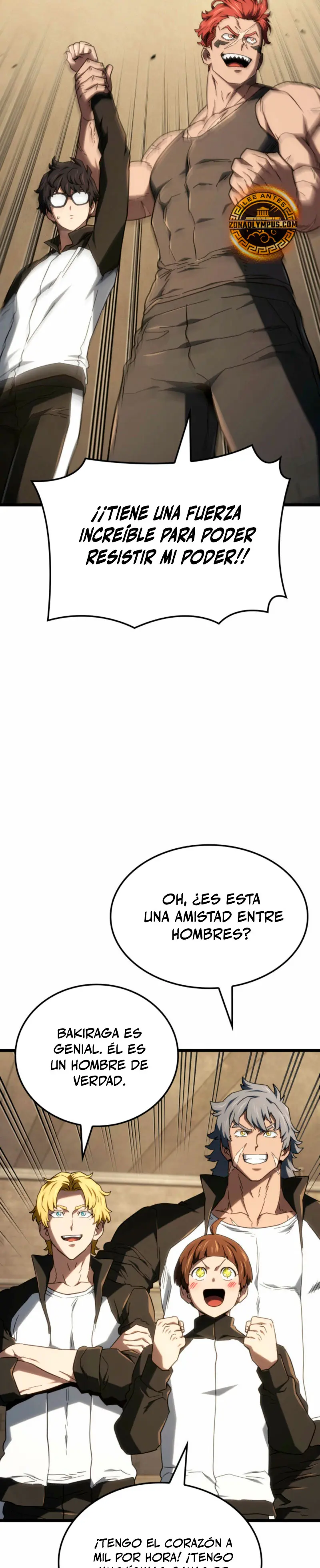 La venganza del sabueso de sangre de hierro > Capitulo 116 > Page 411