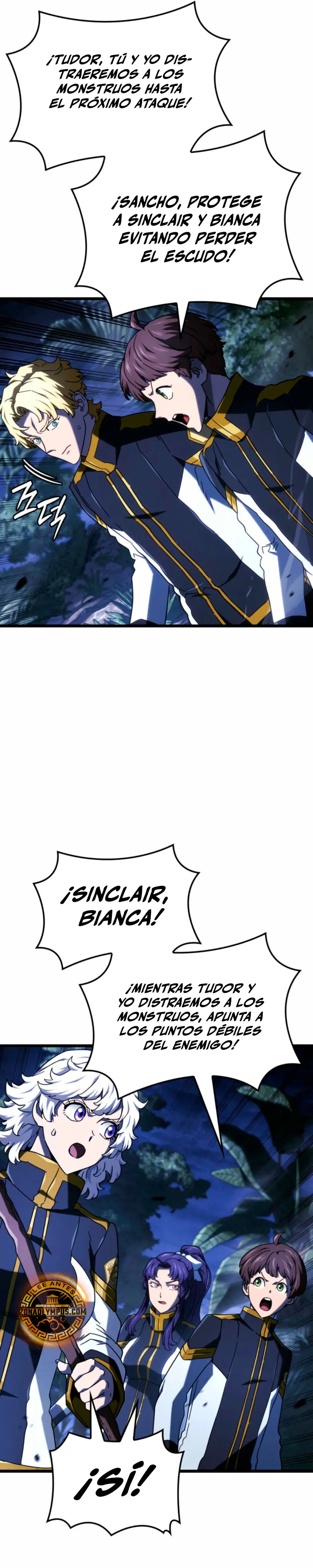 La venganza del sabueso de sangre de hierro > Capitulo 117 > Page 91