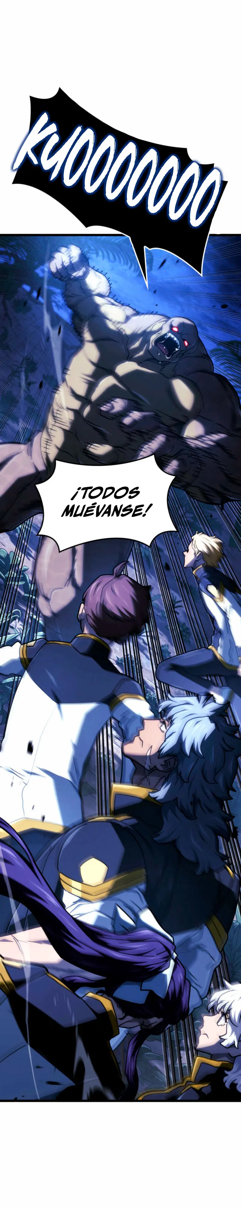 La venganza del sabueso de sangre de hierro > Capitulo 117 > Page 101