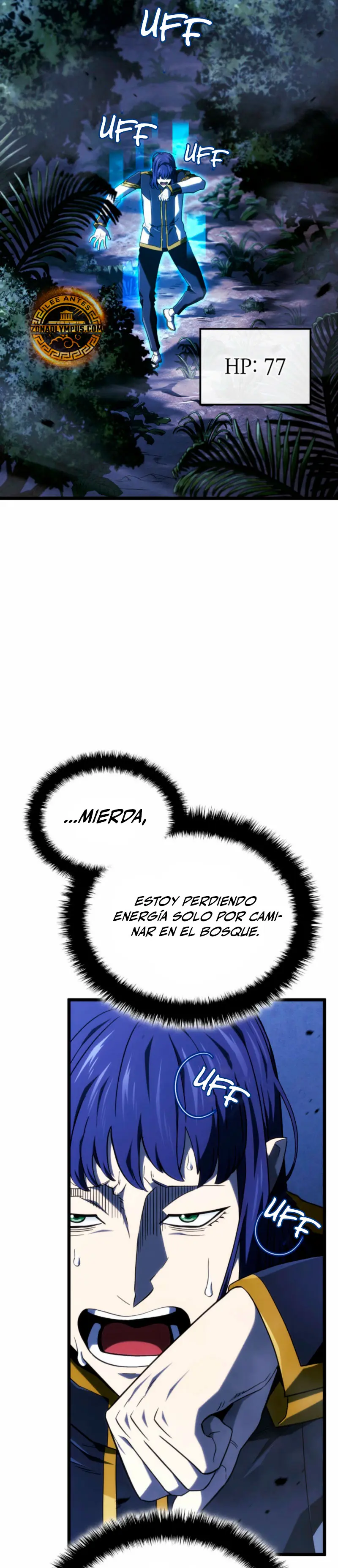 La venganza del sabueso de sangre de hierro > Capitulo 117 > Page 191
