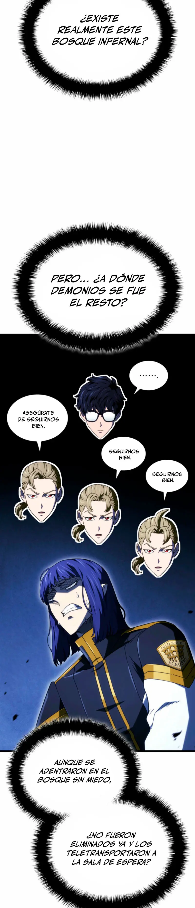 La venganza del sabueso de sangre de hierro > Capitulo 117 > Page 201