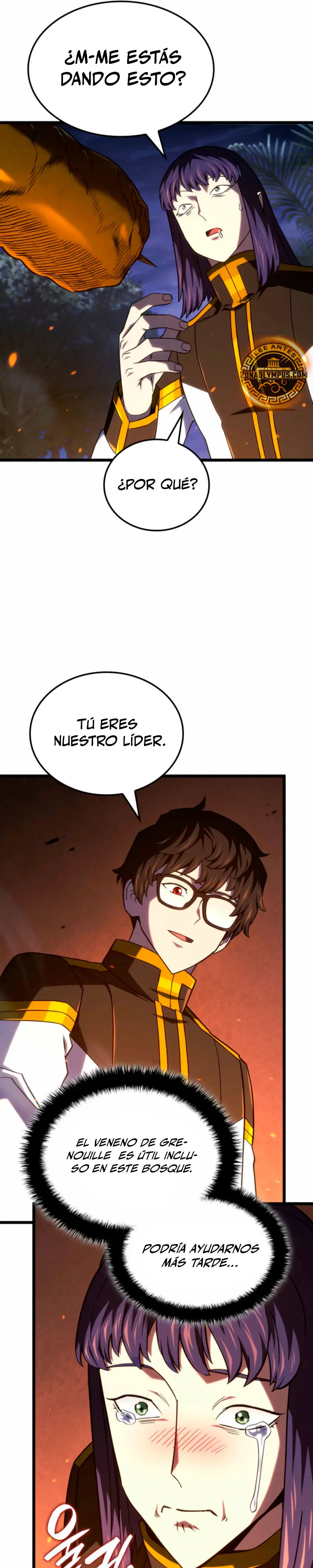 La venganza del sabueso de sangre de hierro > Capitulo 117 > Page 321
