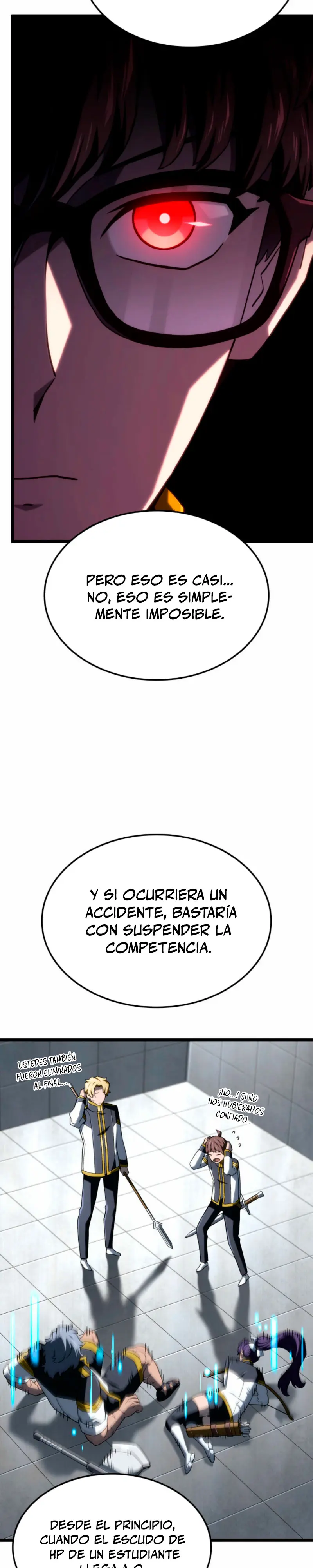 La venganza del sabueso de sangre de hierro > Capitulo 118 > Page 121