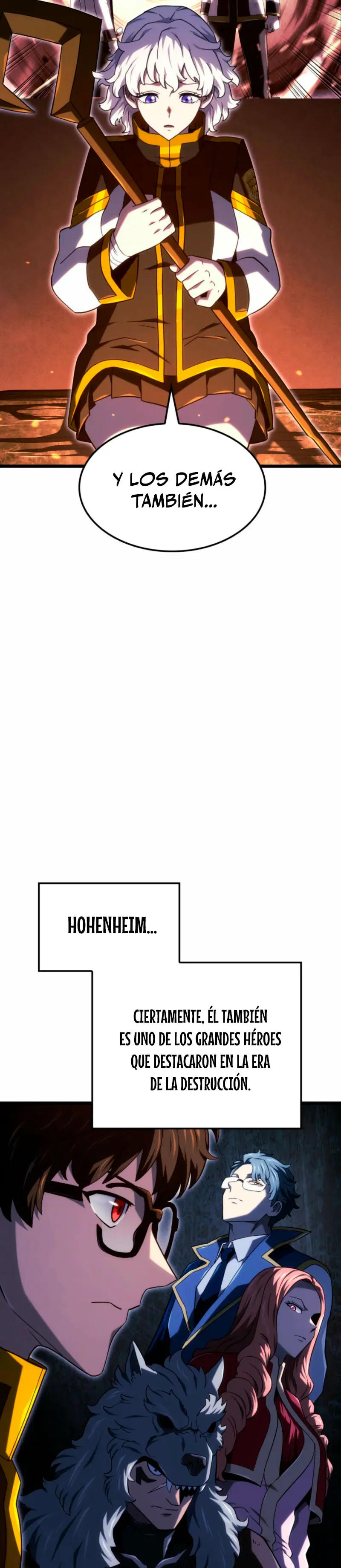 La venganza del sabueso de sangre de hierro > Capitulo 118 > Page 171