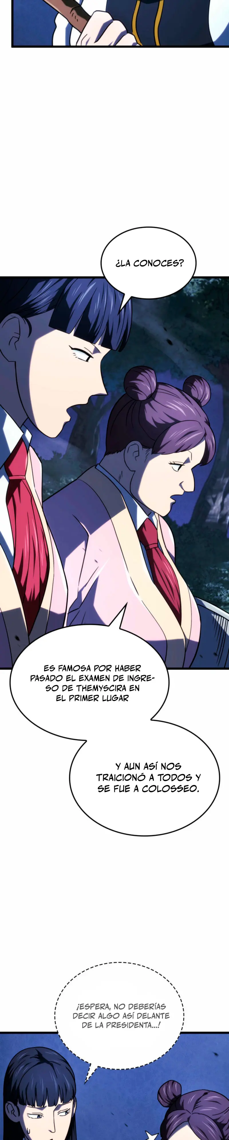 La venganza del sabueso de sangre de hierro > Capitulo 118 > Page 261