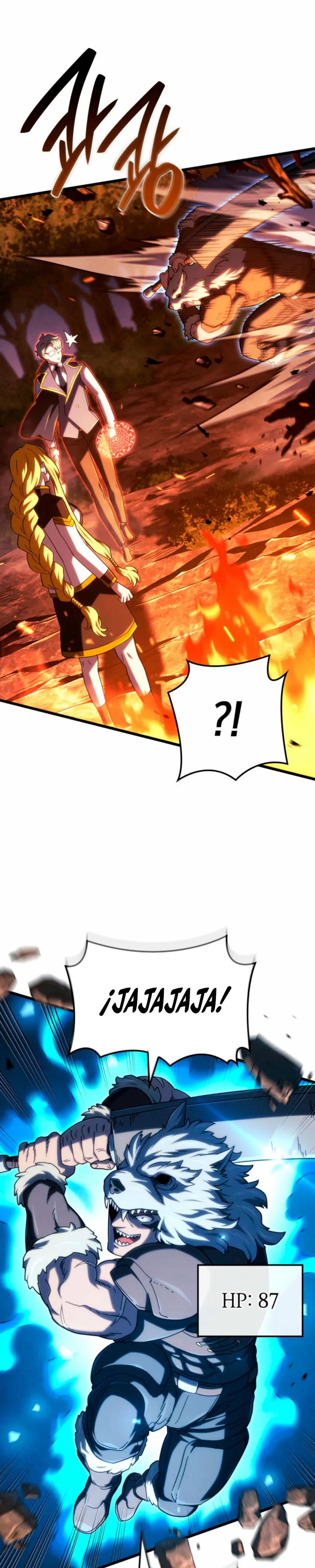 La venganza del sabueso de sangre de hierro > Capitulo 118 > Page 391