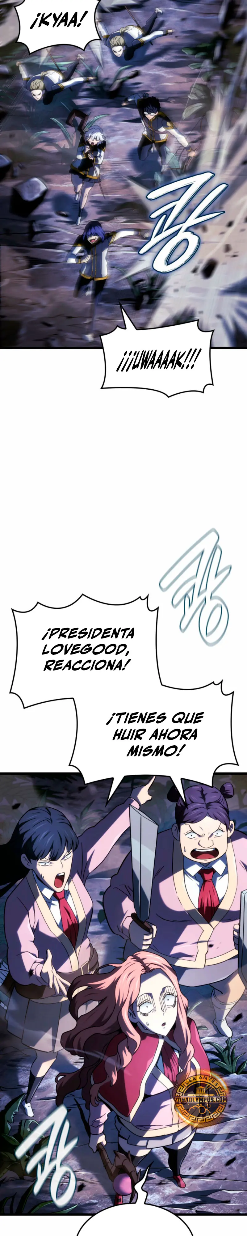 La venganza del sabueso de sangre de hierro > Capitulo 119 > Page 31