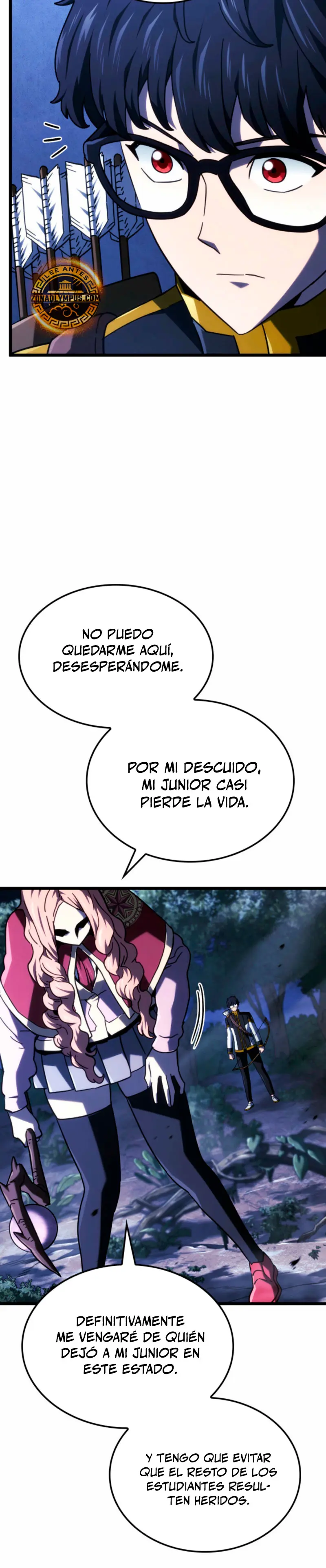 La venganza del sabueso de sangre de hierro > Capitulo 119 > Page 321